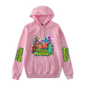My Singing Monster #1 Hoodie Sweatshirt Pullover Hip Hop Top Sweater for Youth