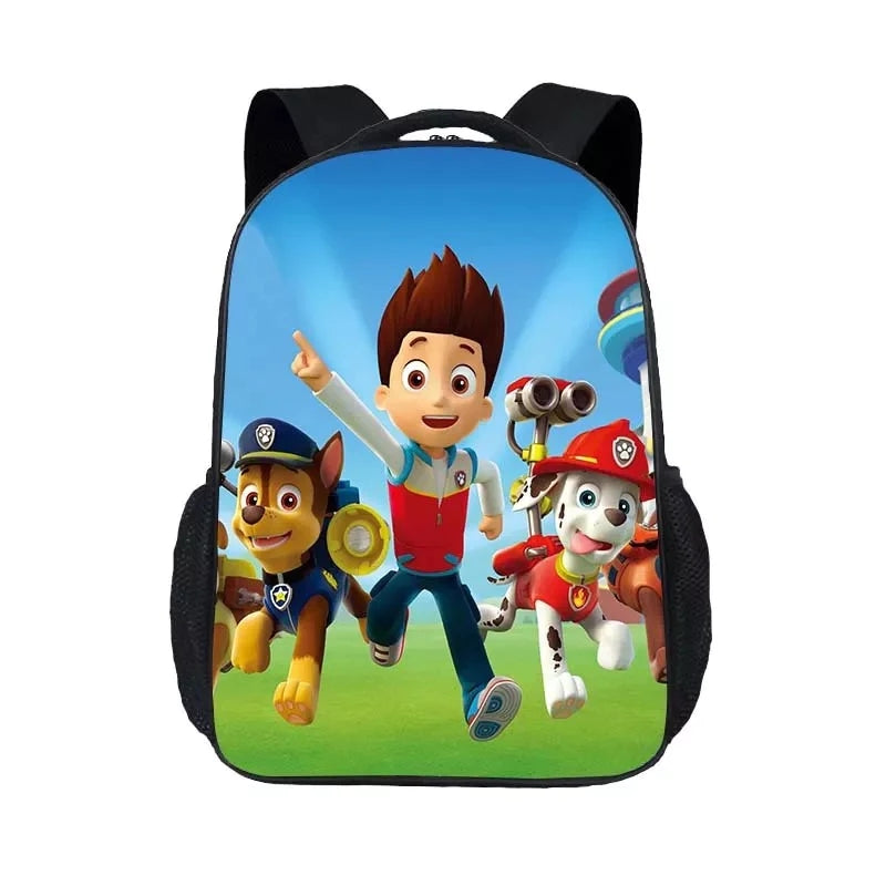 PAW Patrol Ryder Marshall Backpack School Sports Bag