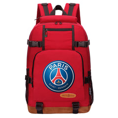 Paris Saint Germain Football Club School Bookbag Travel Backpack Bags
