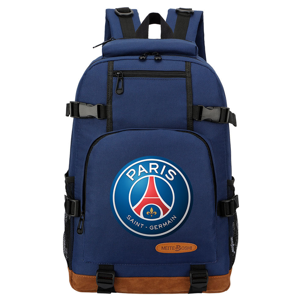 Paris Saint Germain Football Club School Bookbag Travel Backpack Bags