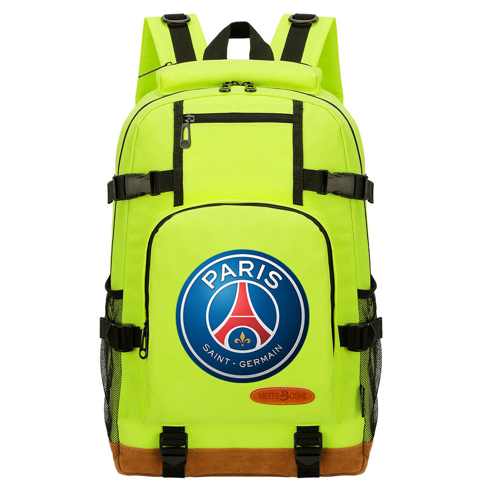 Paris Saint Germain Football Club School Bookbag Travel Backpack Bags