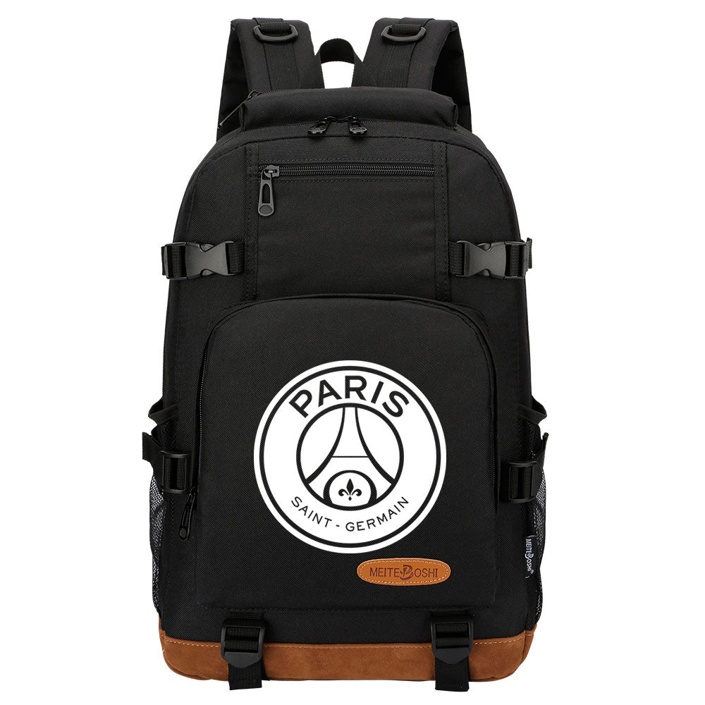 Paris Saint Germain Football Club School Bookbag Travel Backpack Bags