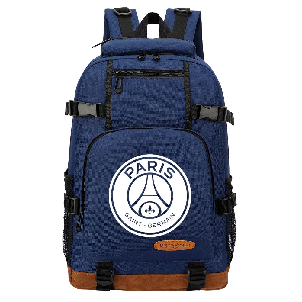Paris Saint Germain Football Club School Bookbag Travel Backpack Bags