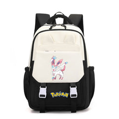 Pokemon Fennekin Waterproof Backpacks Kids School Bags Teenagers Backpack