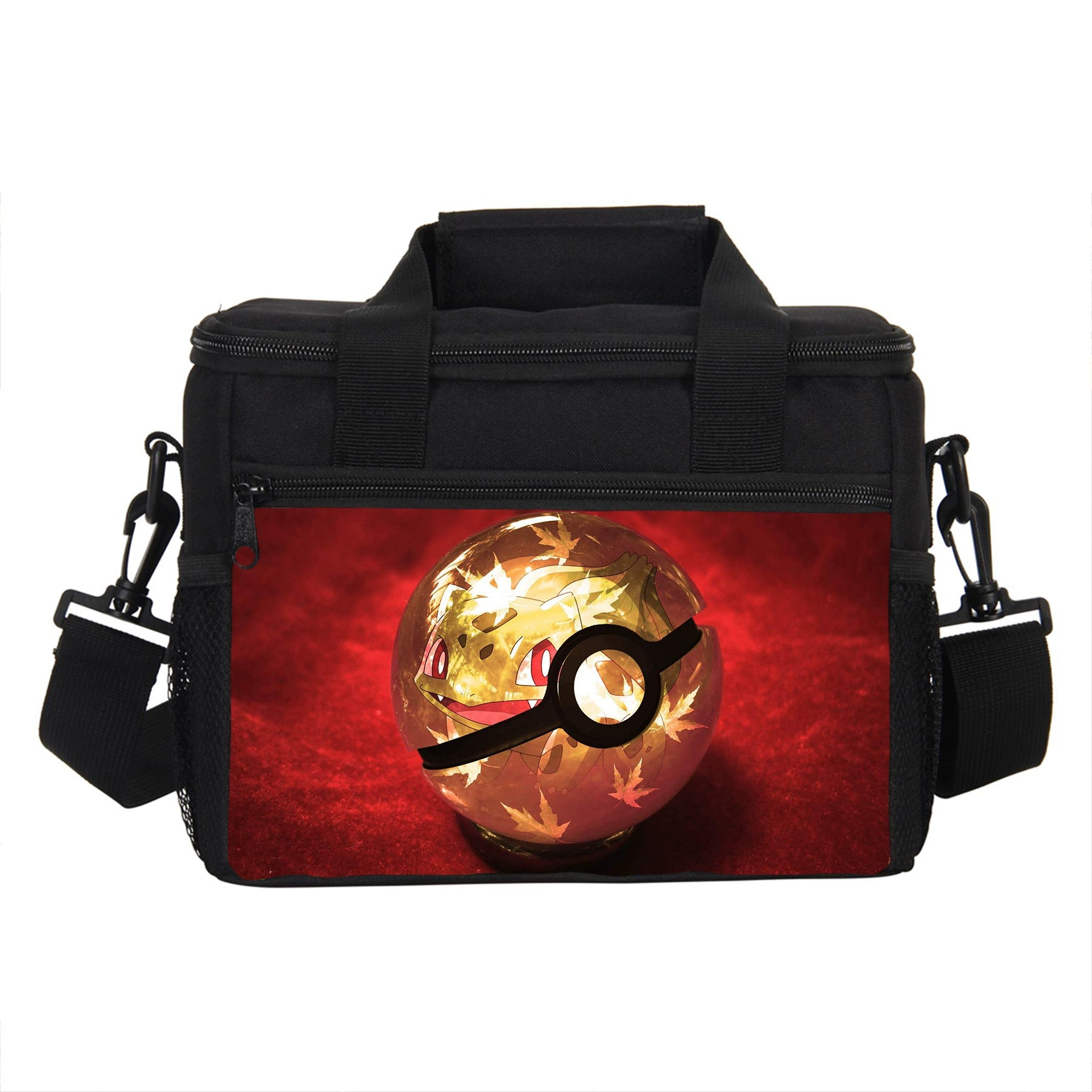 Pokemon Pikachu Portable Lunch Box School Tote Storage Picnic Bag