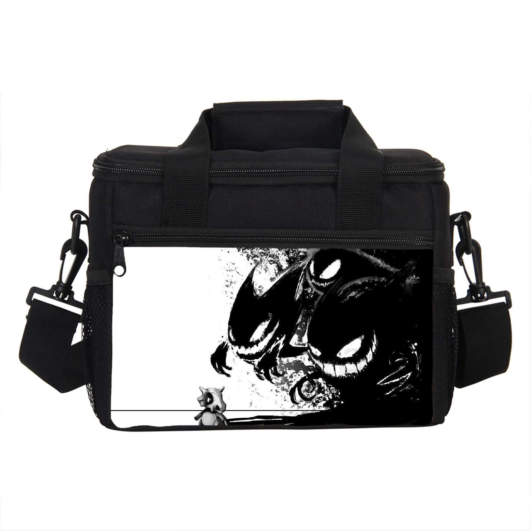 Pokemon Pikachu Portable Lunch Box School Tote Storage Picnic Bag