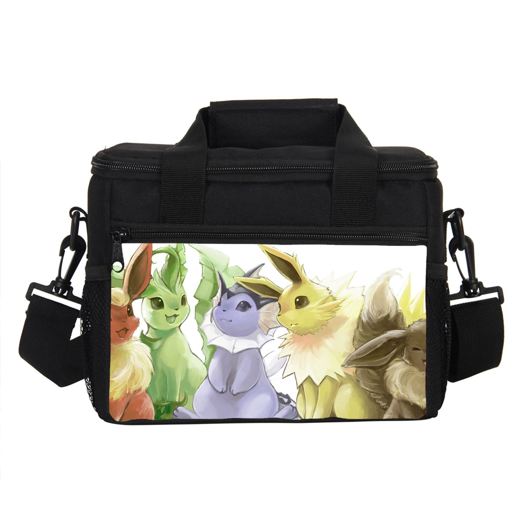 Pokemon Pikachu Portable Lunch Box School Tote Storage Picnic Bag