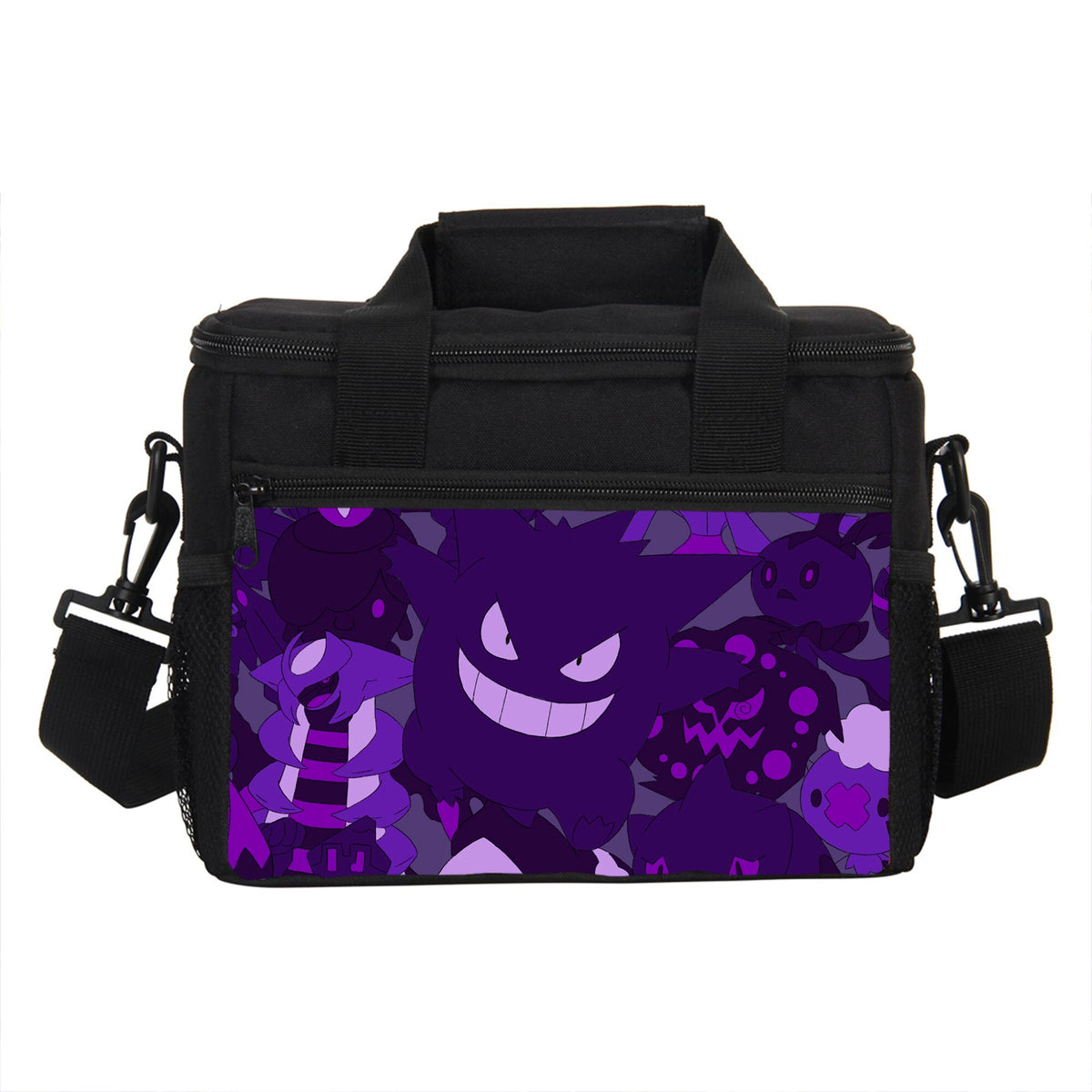 Pokemon Pikachu Portable Lunch Box School Tote Storage Picnic Bag