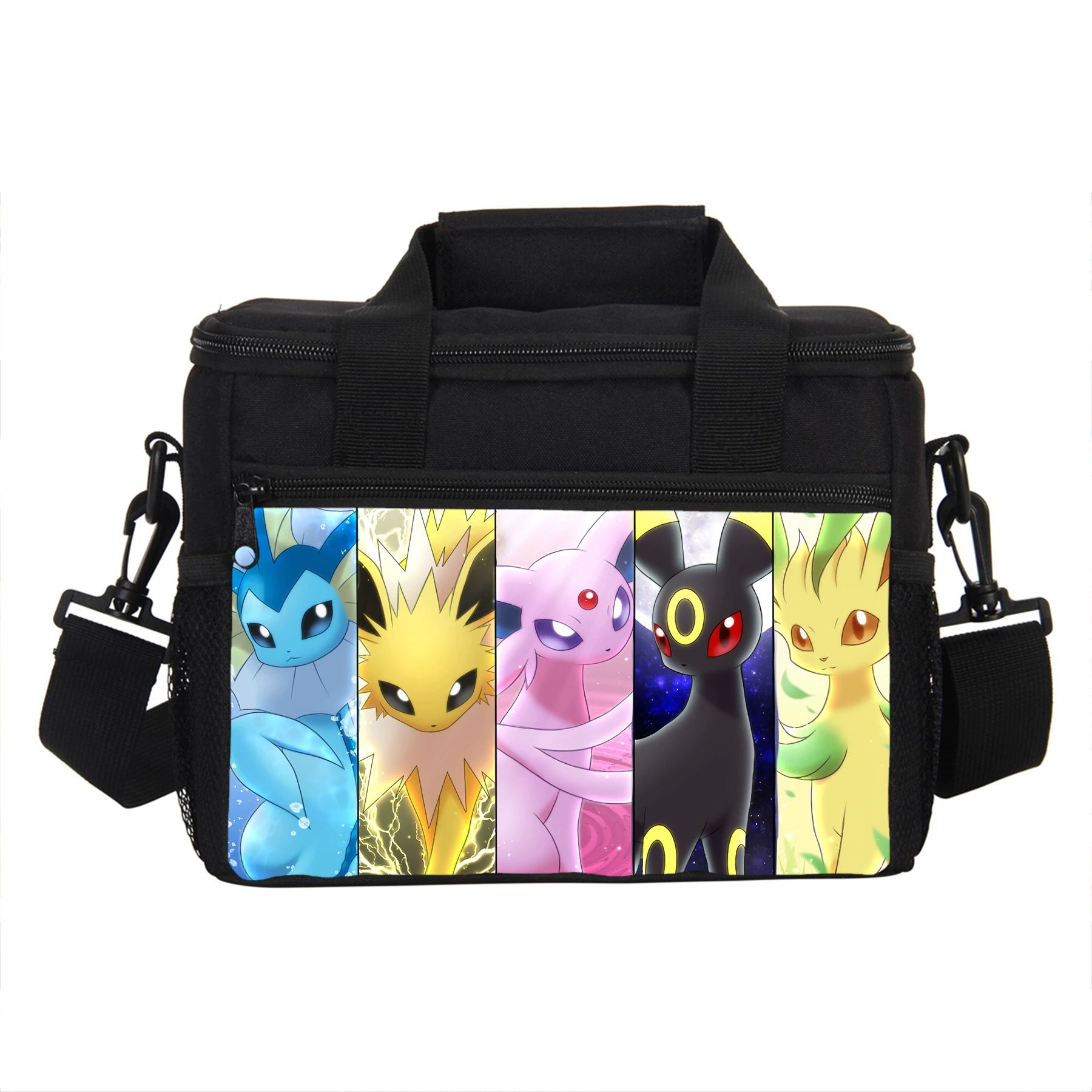 Pokemon Pikachu Portable Lunch Box School Tote Storage Picnic Bag