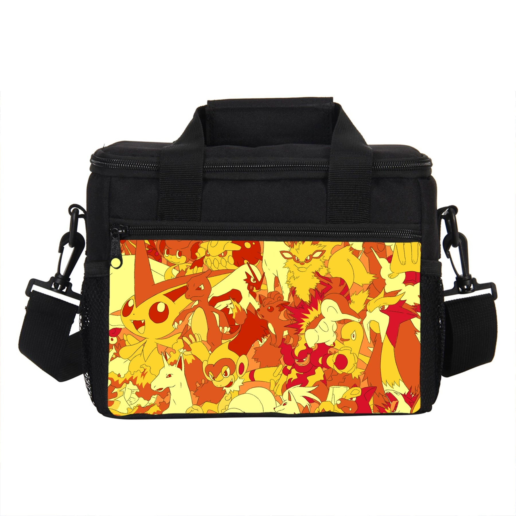 Pokemon Pikachu Portable Lunch Box School Tote Storage Picnic Bag