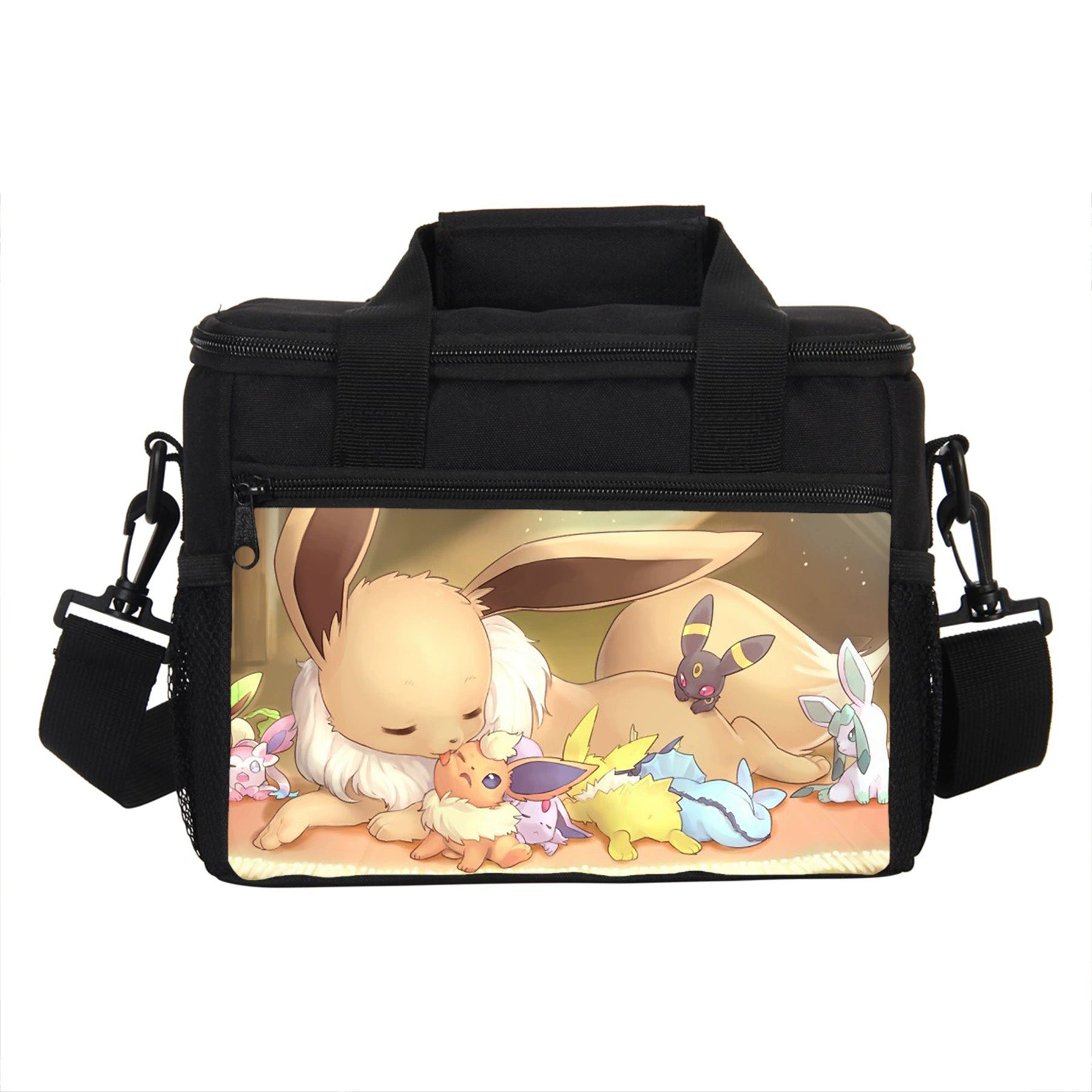 Pokemon Pikachu Portable Lunch Box School Tote Storage Picnic Bag