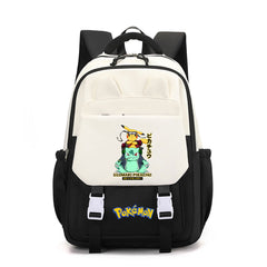 Pokemon Pikachu Waterproof Backpacks Kids School Bags Teenagers Backpack
