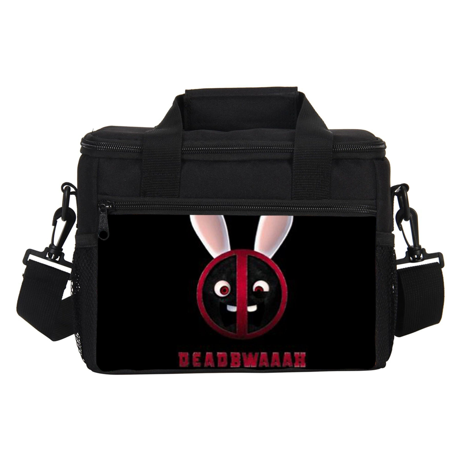 Rabbids Portable Lunch Box School Tote Storage Picnic Bag