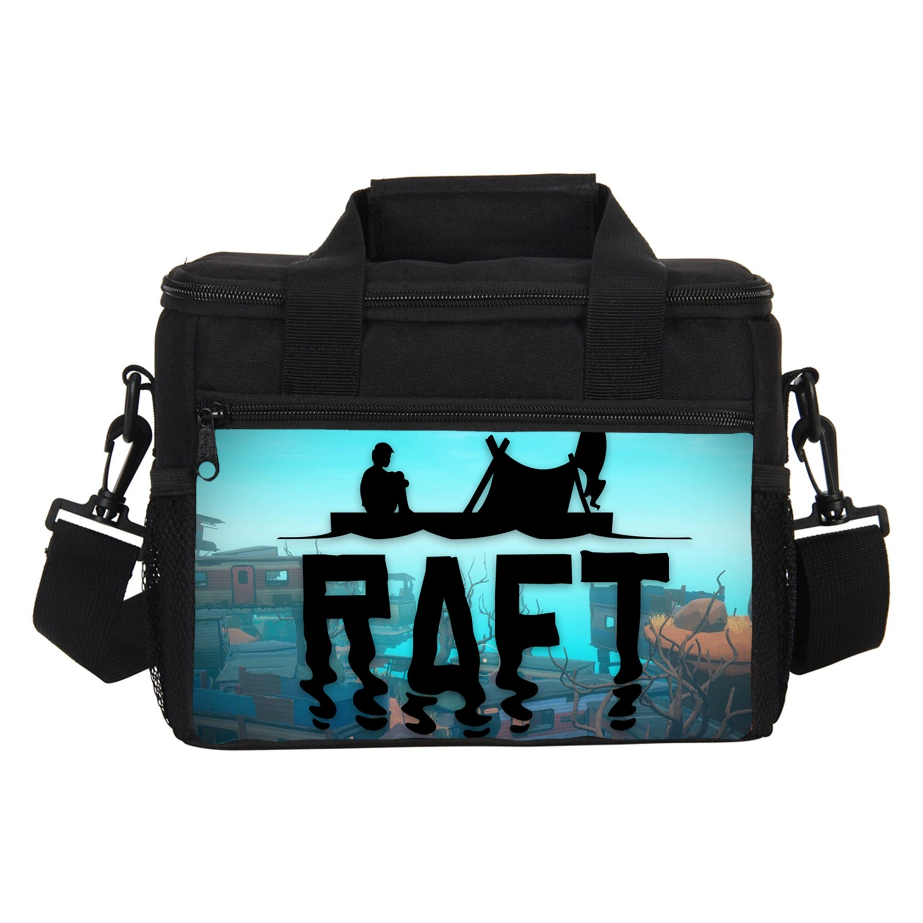 Raft Portable Lunch Box School Tote Storage Picnic Bag