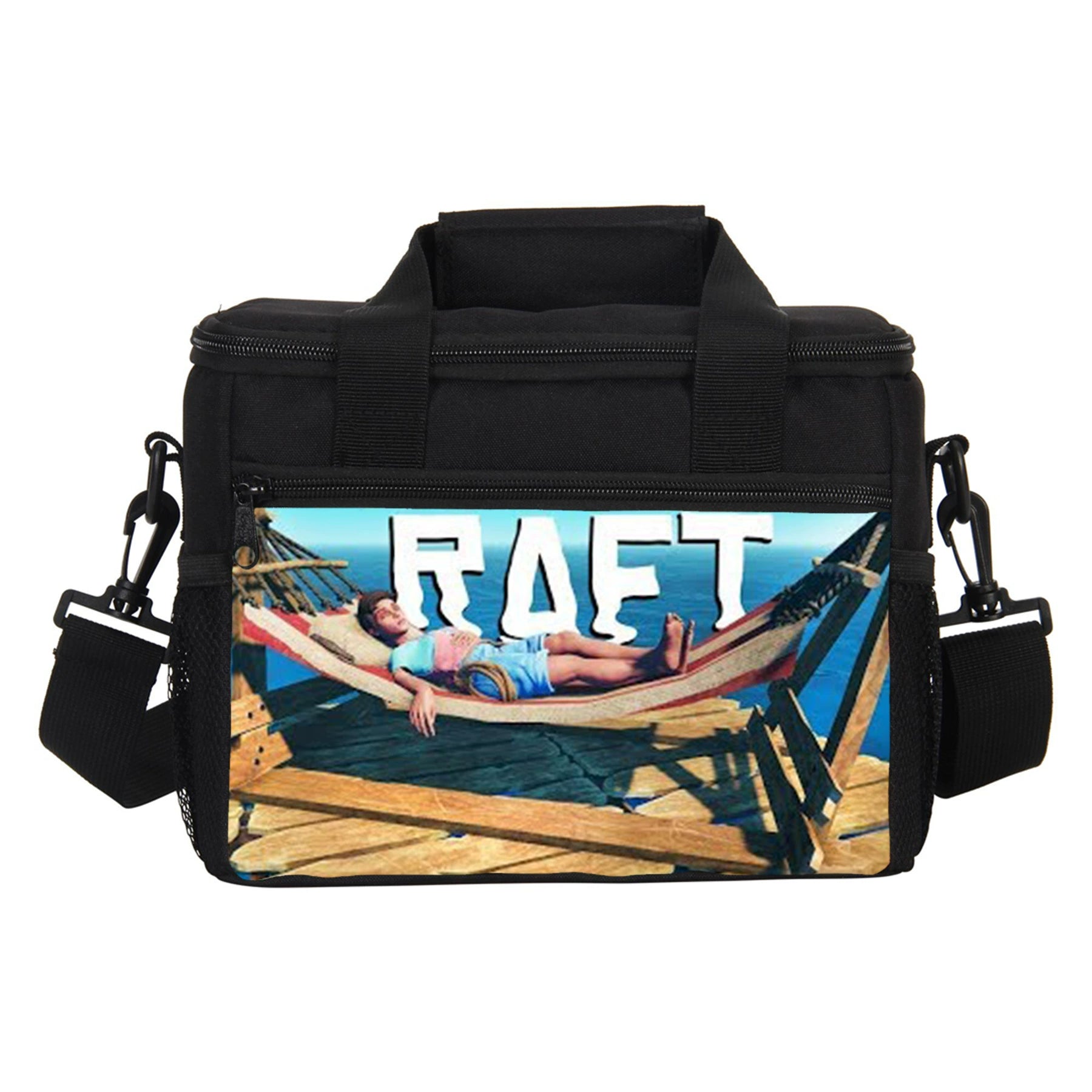 Raft Portable Lunch Box School Tote Storage Picnic Bag