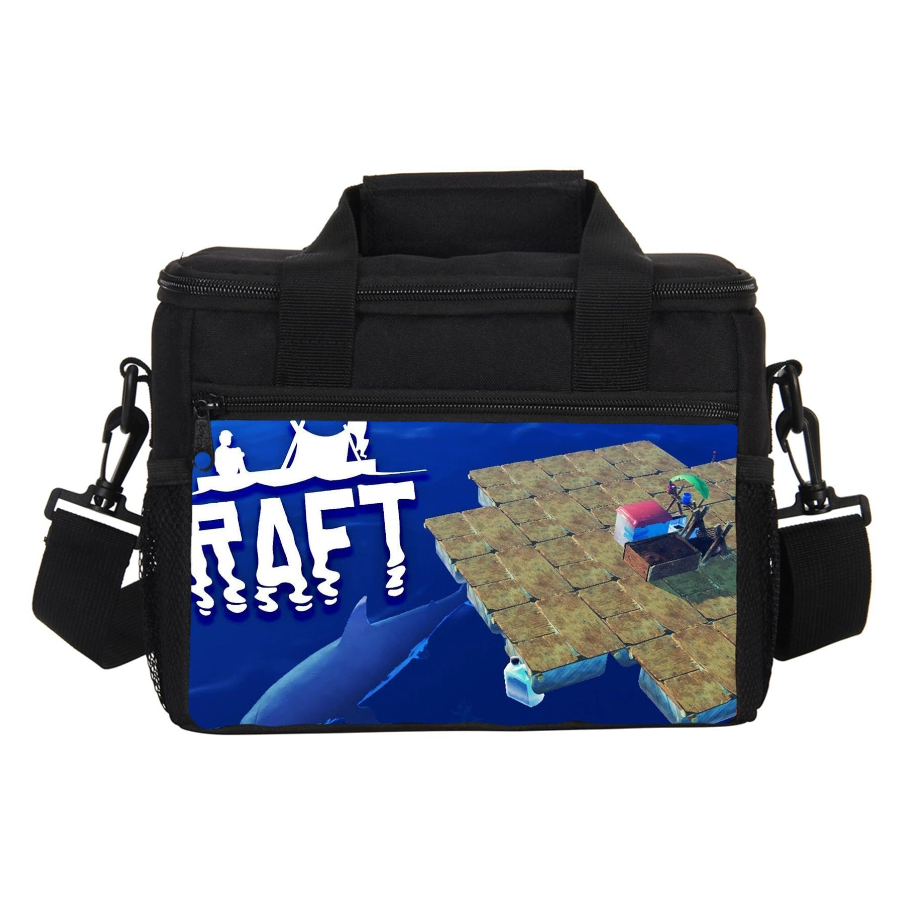 Raft Portable Lunch Box School Tote Storage Picnic Bag