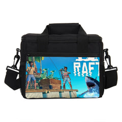 Raft Portable Lunch Box School Tote Storage Picnic Bag