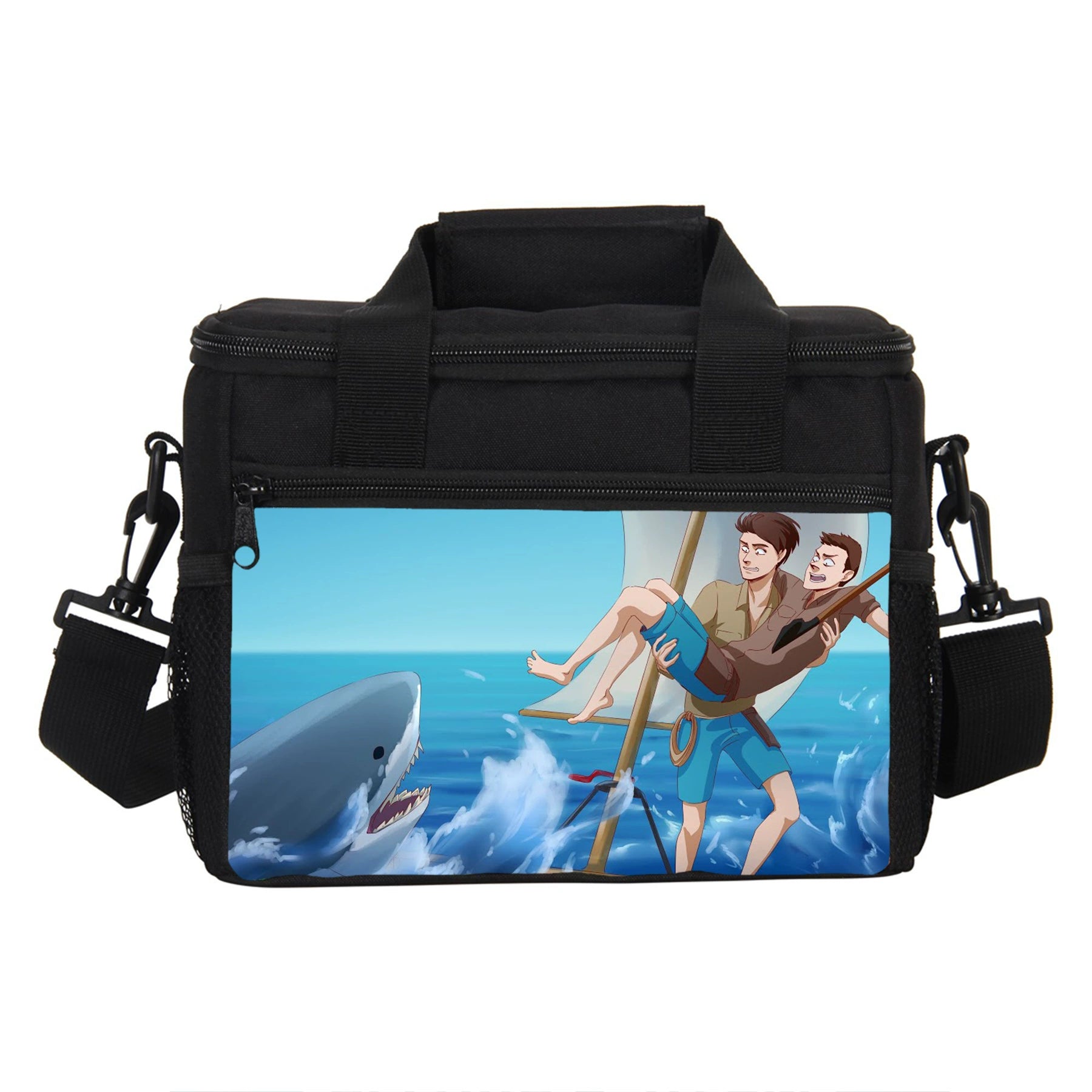 Raft Portable Lunch Box School Tote Storage Picnic Bag