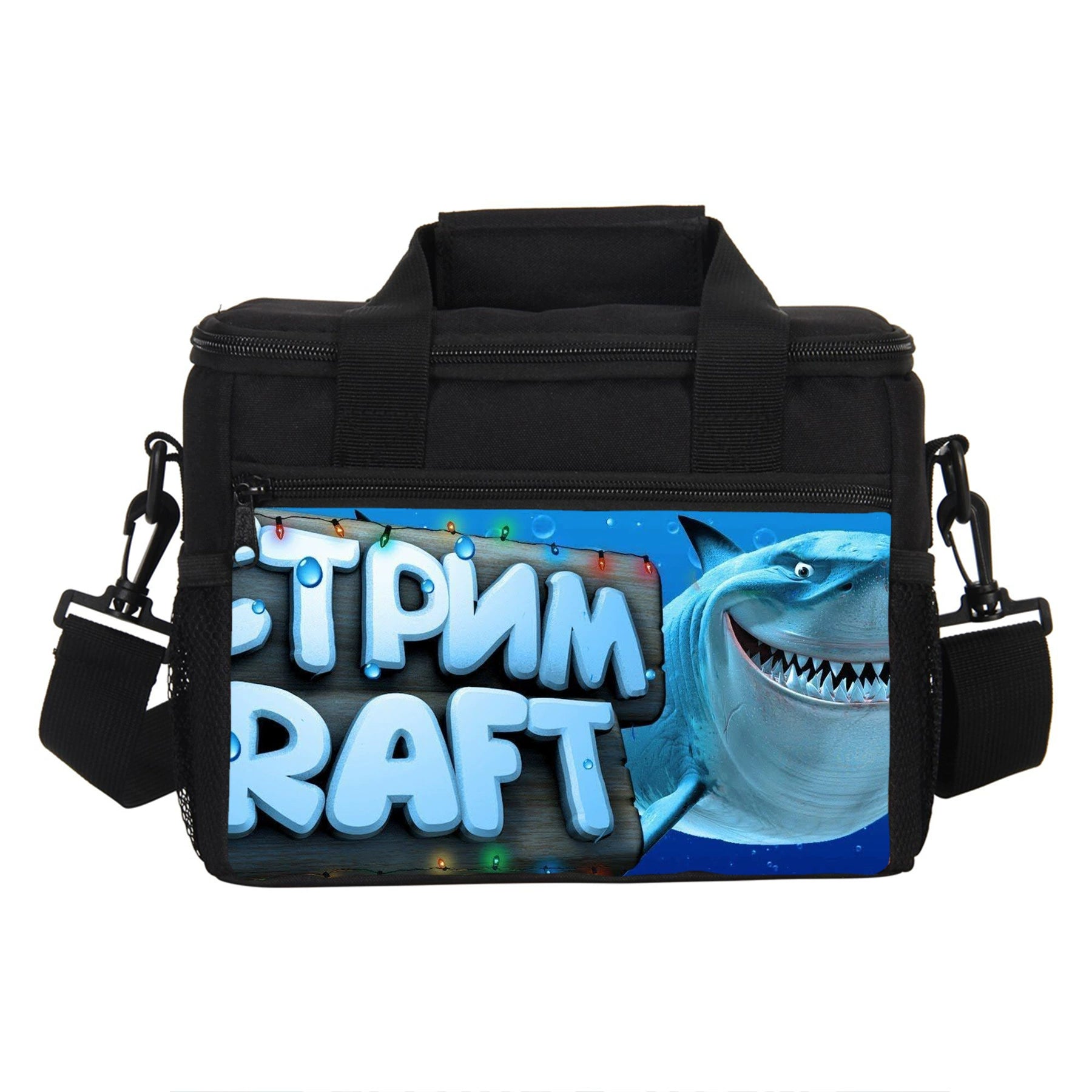 Raft Portable Lunch Box School Tote Storage Picnic Bag