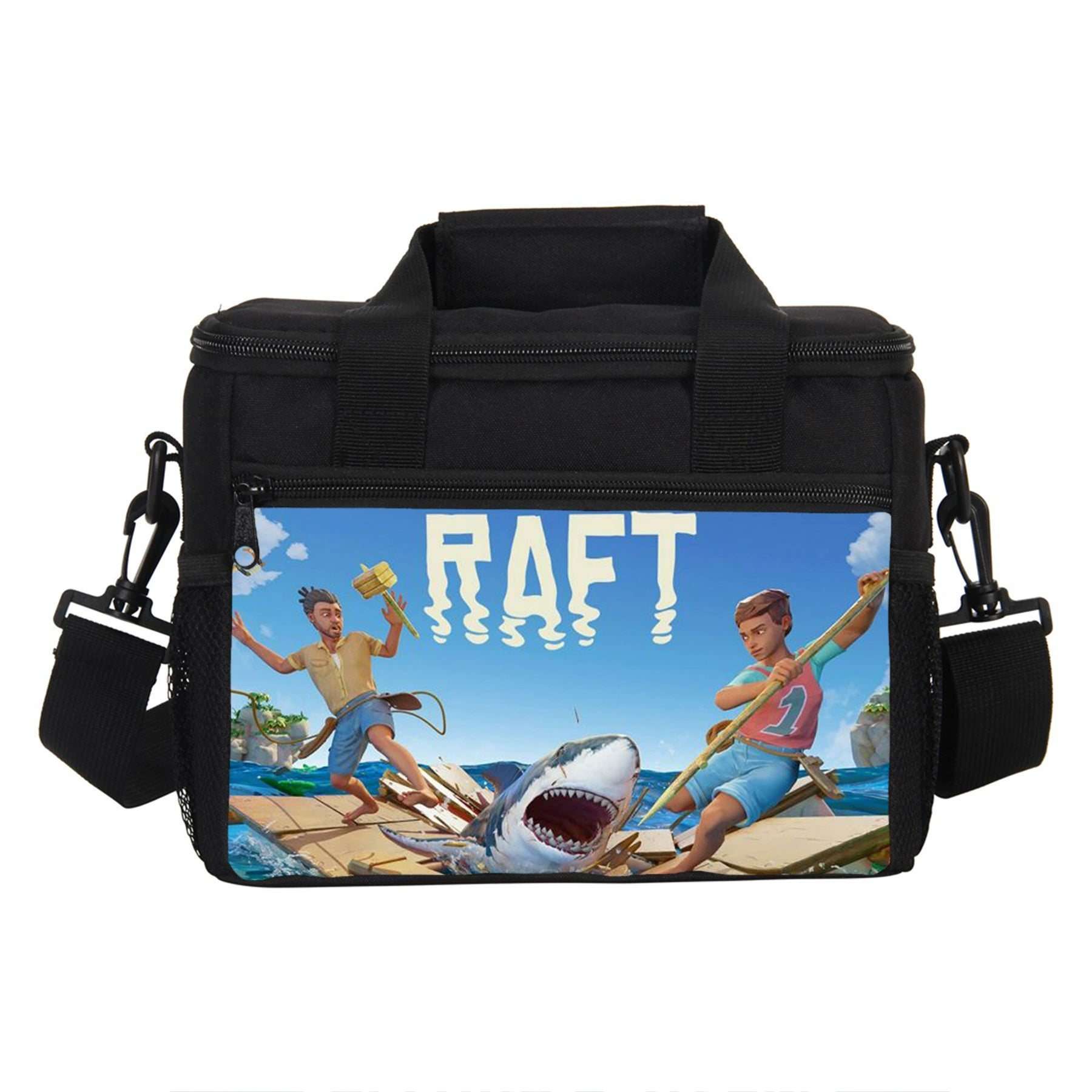Raft Portable Lunch Box School Tote Storage Picnic Bag