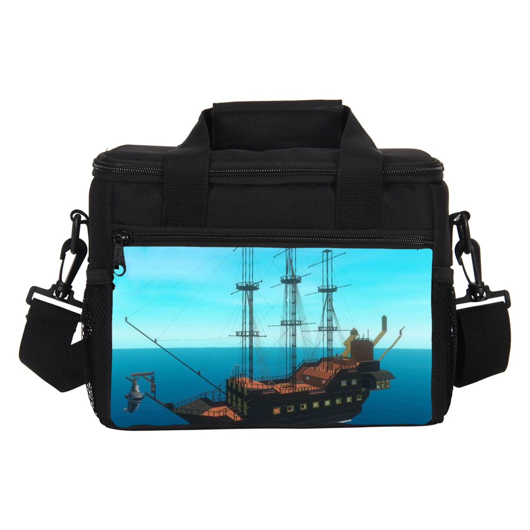 Raft Portable Lunch Box School Tote Storage Picnic Bag