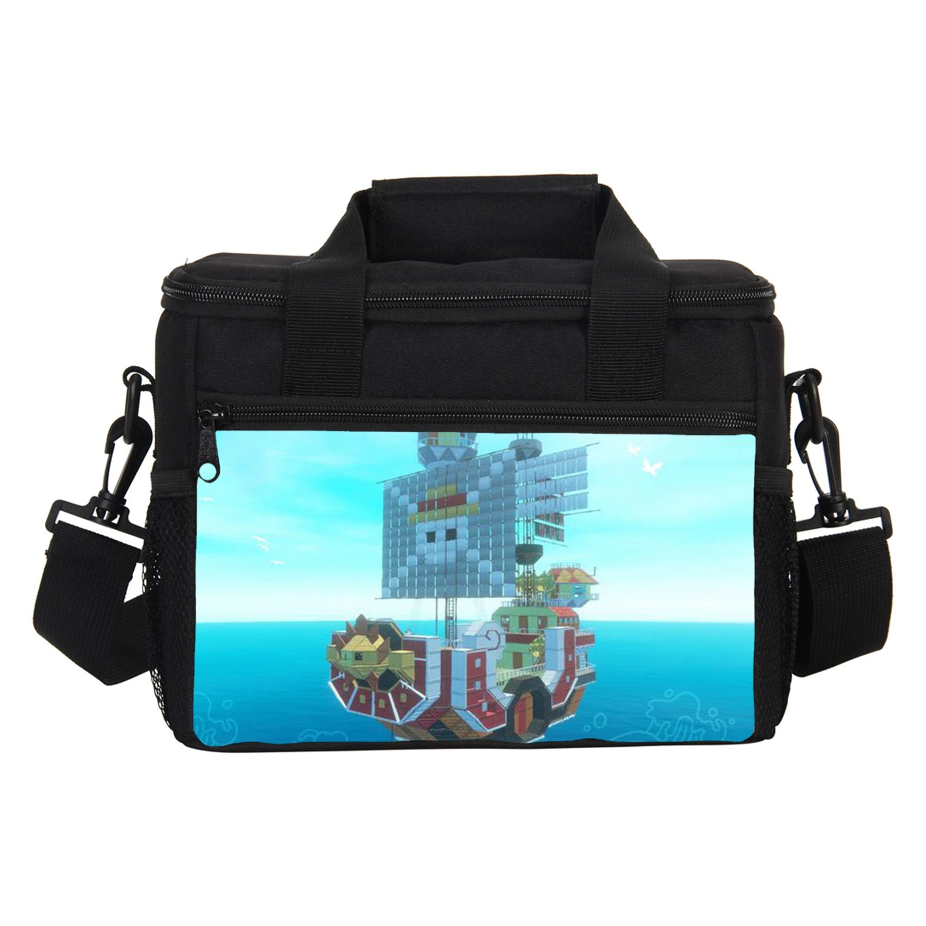 Raft Portable Lunch Box School Tote Storage Picnic Bag