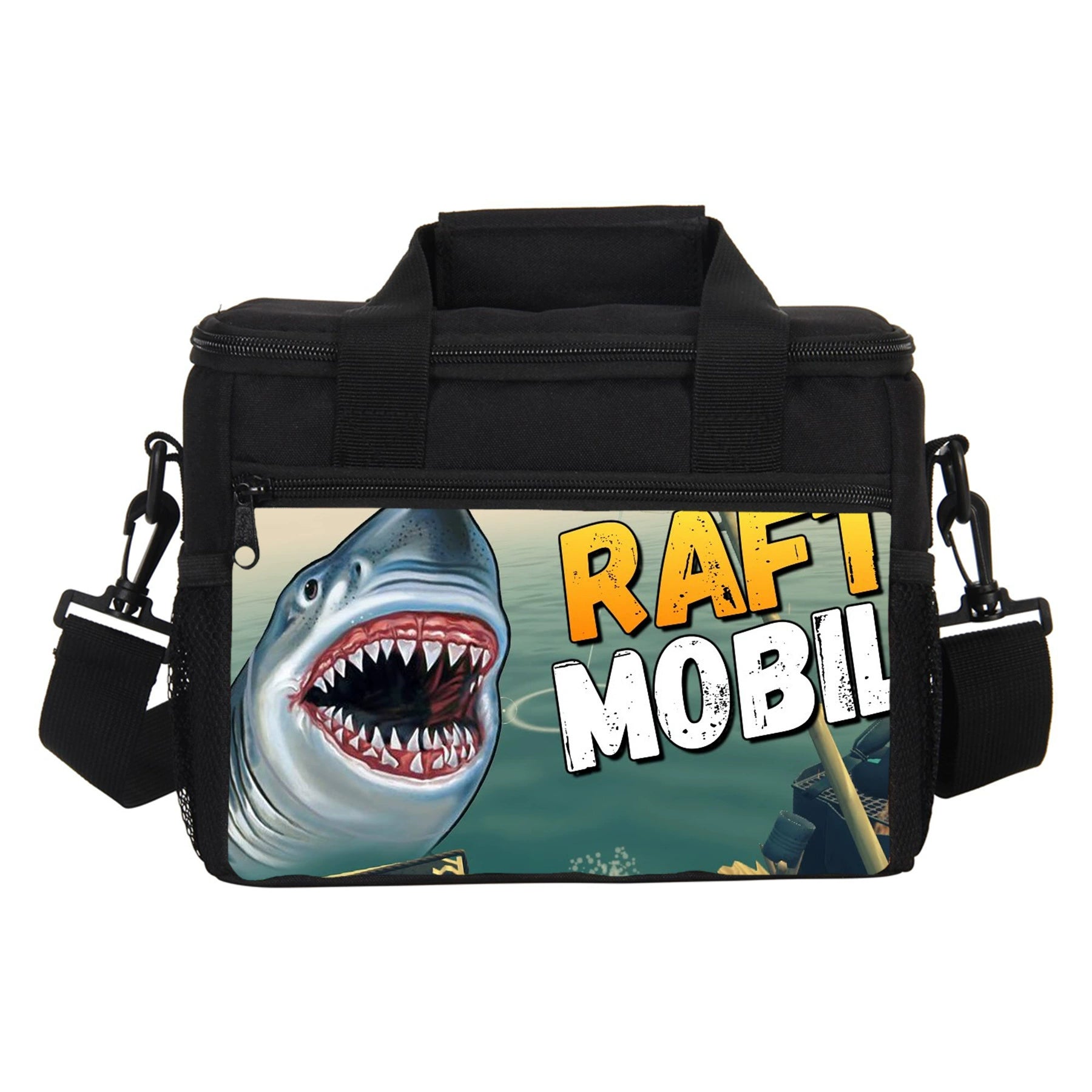 Raft Portable Lunch Box School Tote Storage Picnic Bag