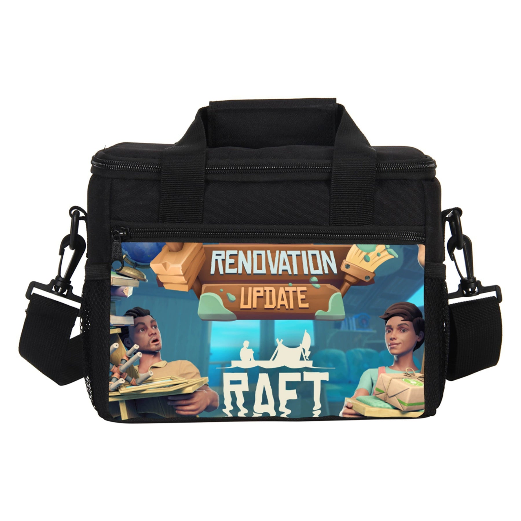 Raft Portable Lunch Box School Tote Storage Picnic Bag