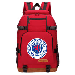 Rangers Football Club School Bookbag Travel Backpack Bags