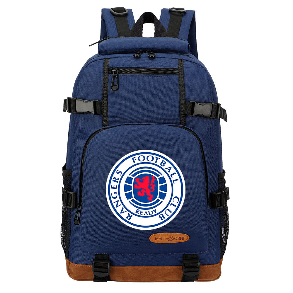 Rangers Football Club School Bookbag Travel Backpack Bags