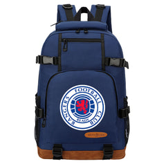 Rangers Football Club School Bookbag Travel Backpack Bags