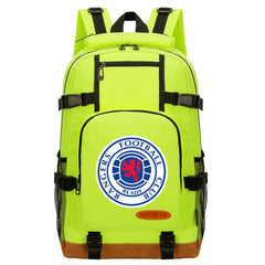 Rangers Football Club School Bookbag Travel Backpack Bags