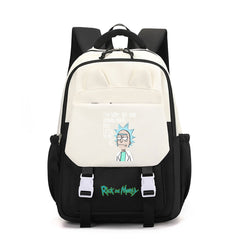 Rick and Morty Waterproof Backpacks Kids School Bags Teenagers Backpack