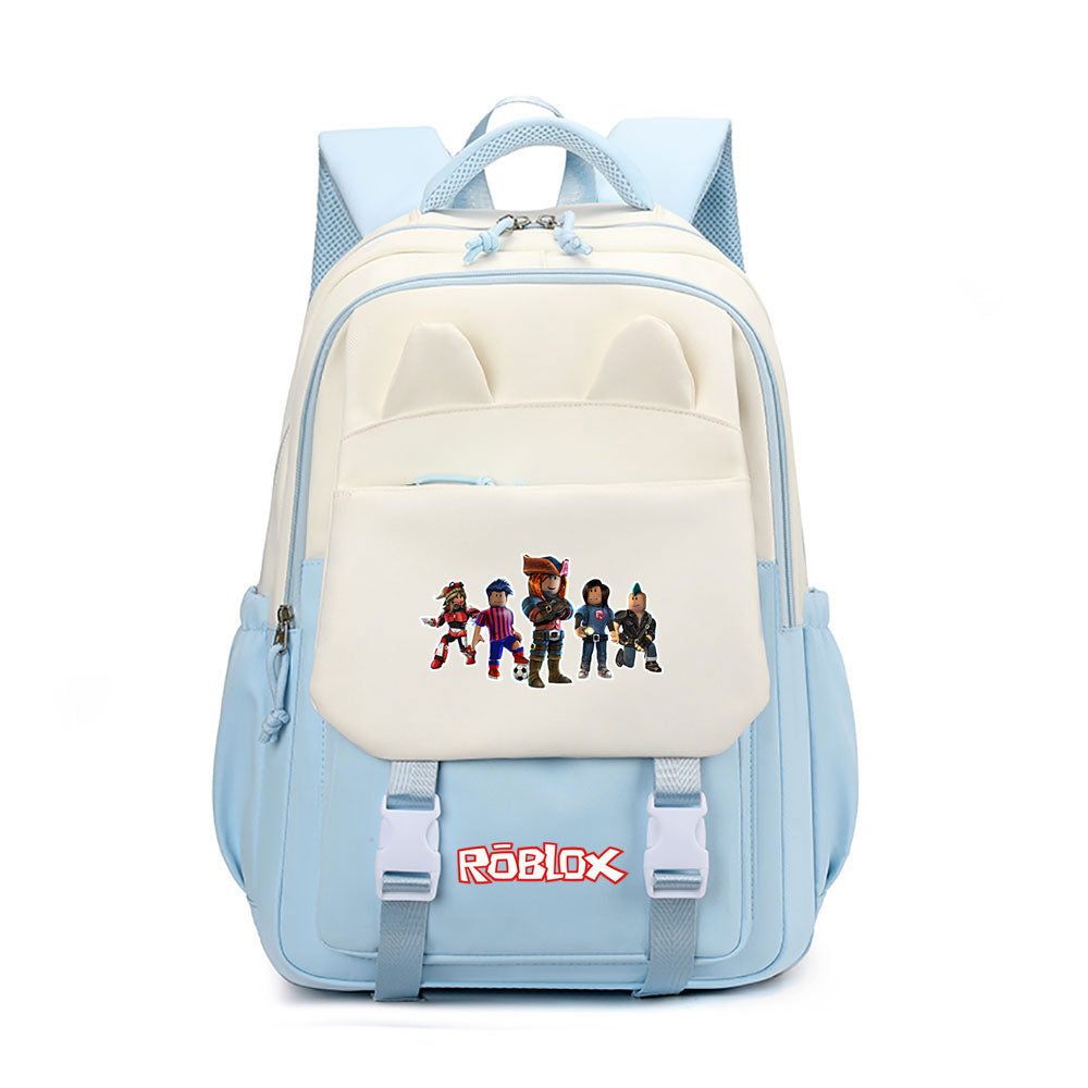 Roblox Waterproof Backpacks Kids School Bags Teenagers Backpack