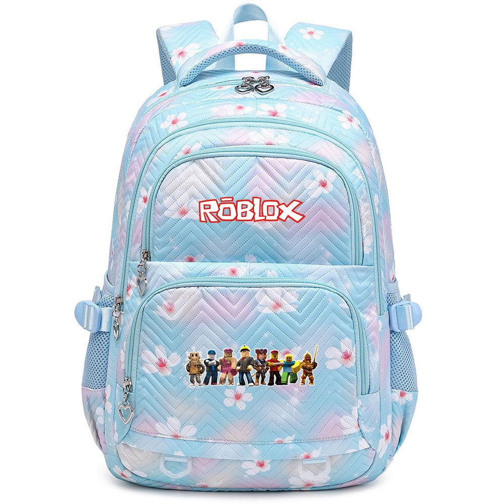 Roblox Waterproof Backpacks Kids School Bags Teenagers Backpack