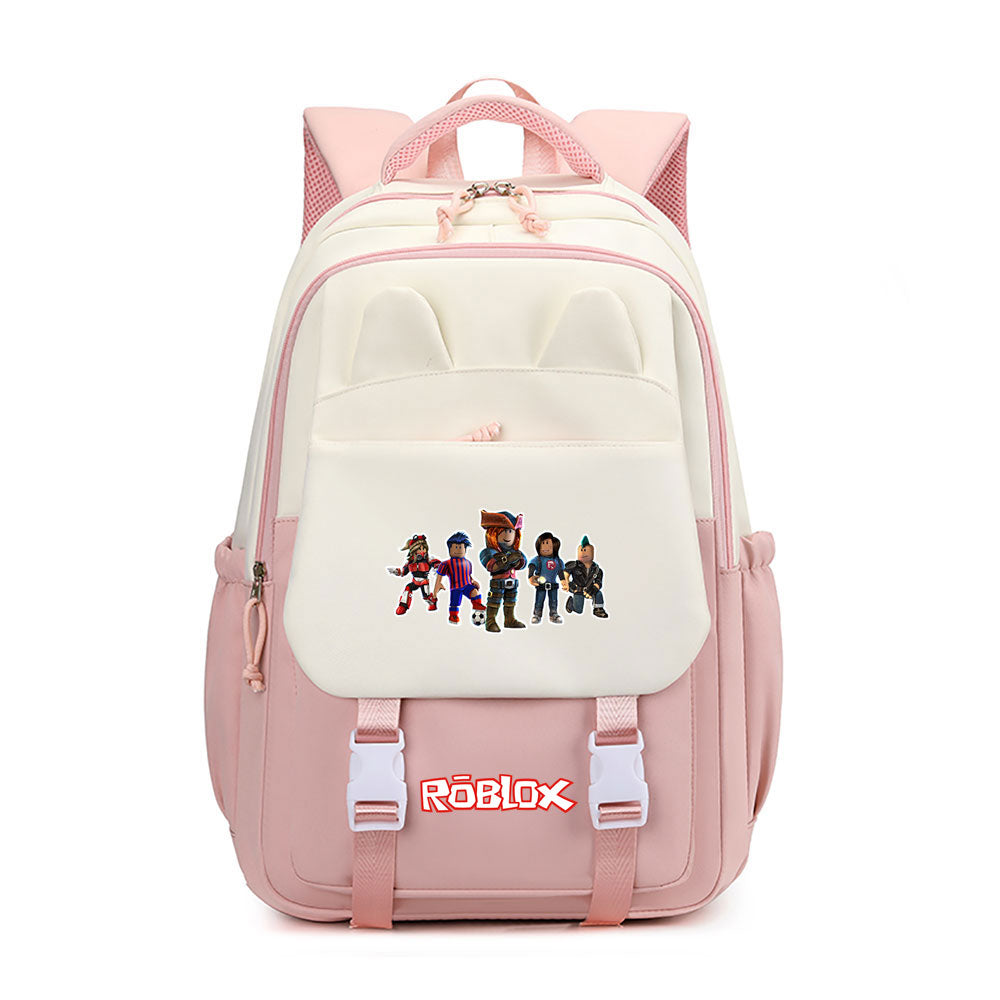 Roblox Waterproof Backpacks Kids School Bags Teenagers Backpack