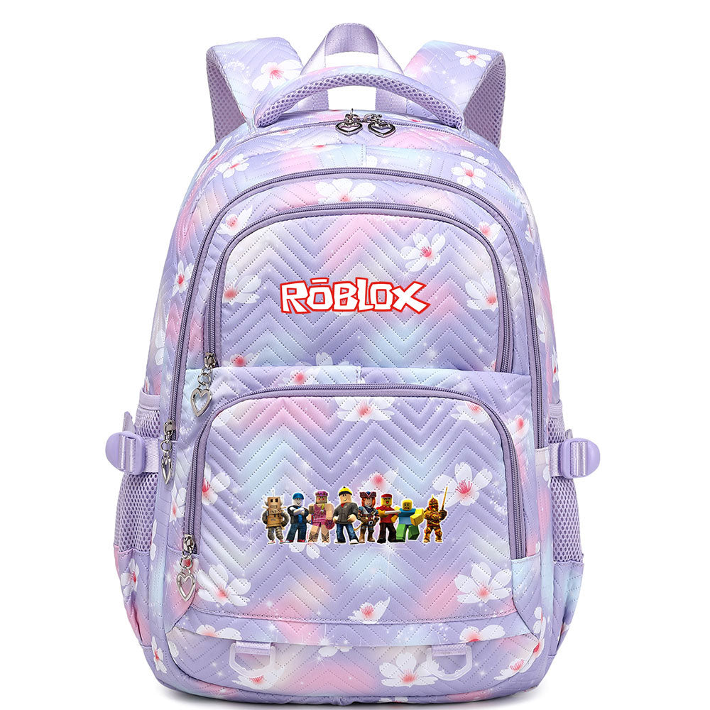 Roblox Waterproof Backpacks Kids School Bags Teenagers Backpack