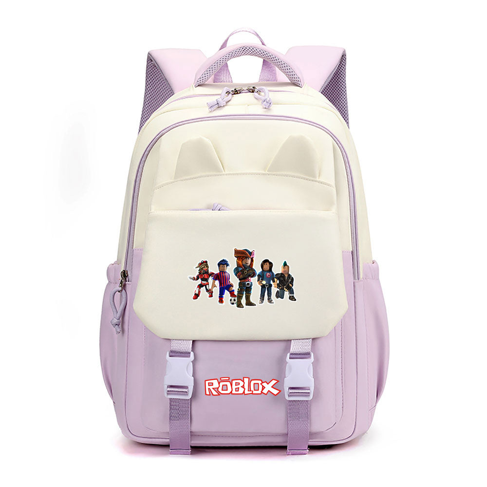 Roblox Waterproof Backpacks Kids School Bags Teenagers Backpack