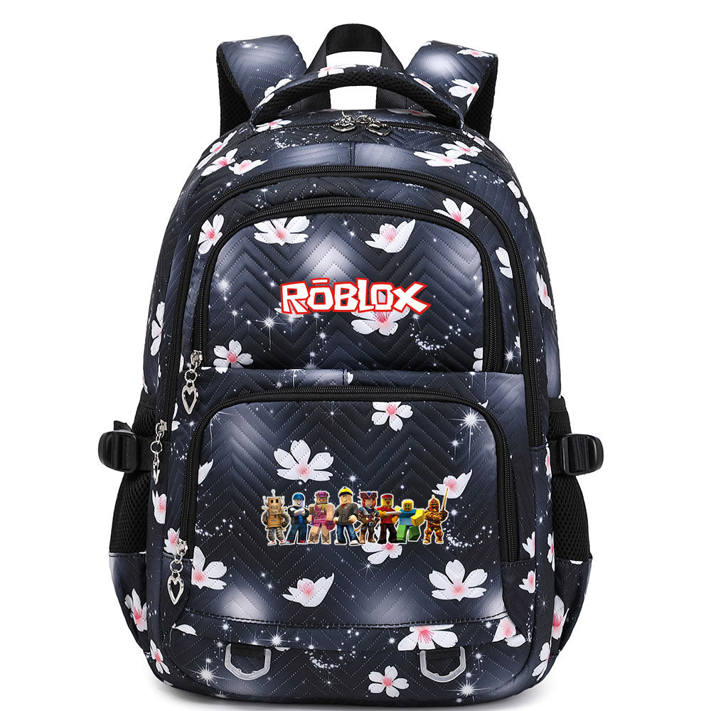 Roblox Waterproof Backpacks Kids School Bags Teenagers Backpack