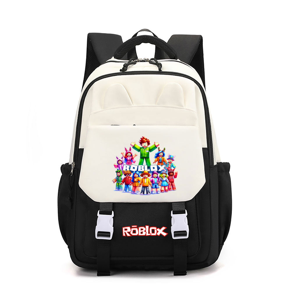 Roblox Waterproof Backpacks Kids School Bags Teenagers Backpack