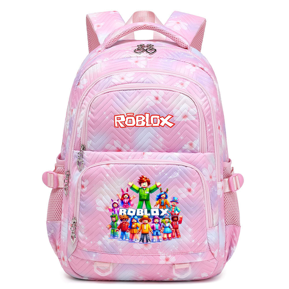 Roblox Waterproof Backpacks Kids School Bags Teenagers Backpack