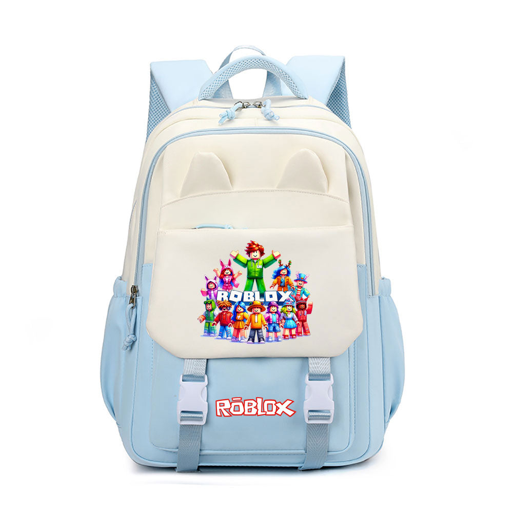 Roblox Waterproof Backpacks Kids School Bags Teenagers Backpack
