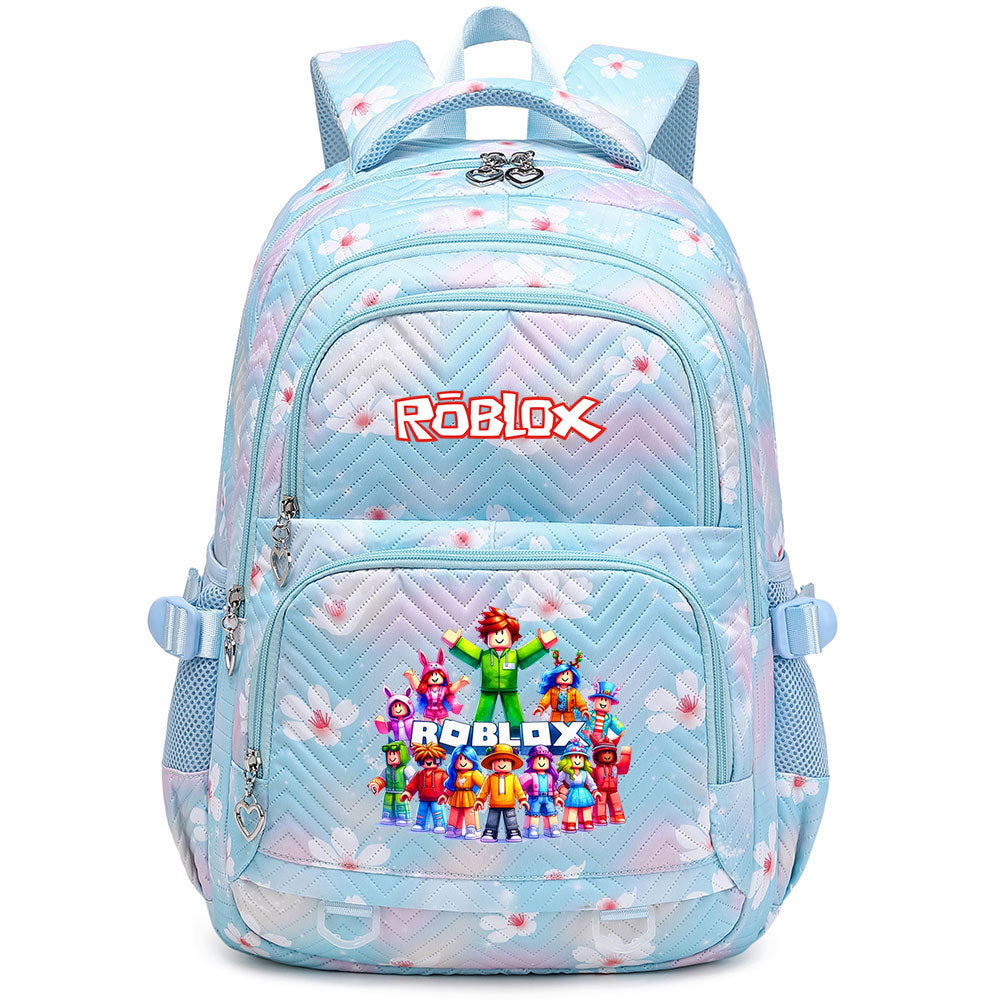 Roblox Waterproof Backpacks Kids School Bags Teenagers Backpack