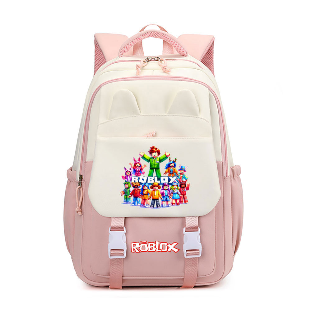 Roblox Waterproof Backpacks Kids School Bags Teenagers Backpack