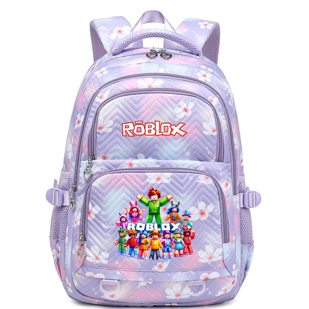 Roblox Waterproof Backpacks Kids School Bags Teenagers Backpack