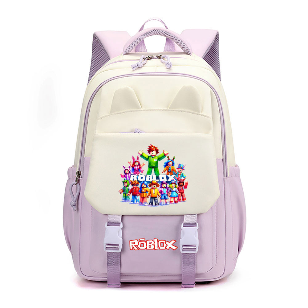 Roblox Waterproof Backpacks Kids School Bags Teenagers Backpack