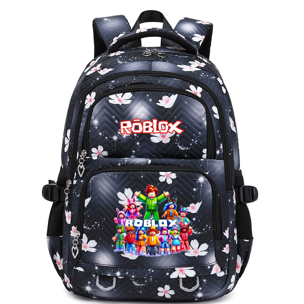 Roblox Waterproof Backpacks Kids School Bags Teenagers Backpack