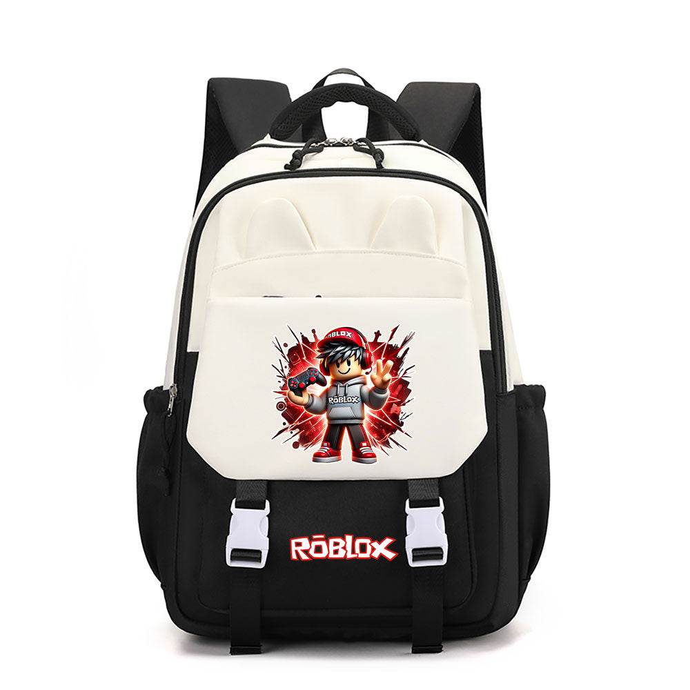 Roblox Waterproof Backpacks Kids School Bags Teenagers Backpack