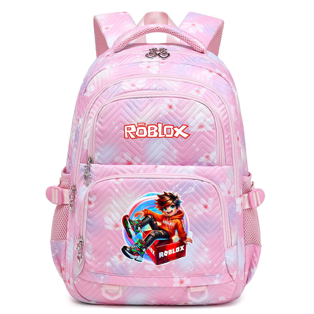 Roblox Waterproof Backpacks Kids School Bags Teenagers Backpack