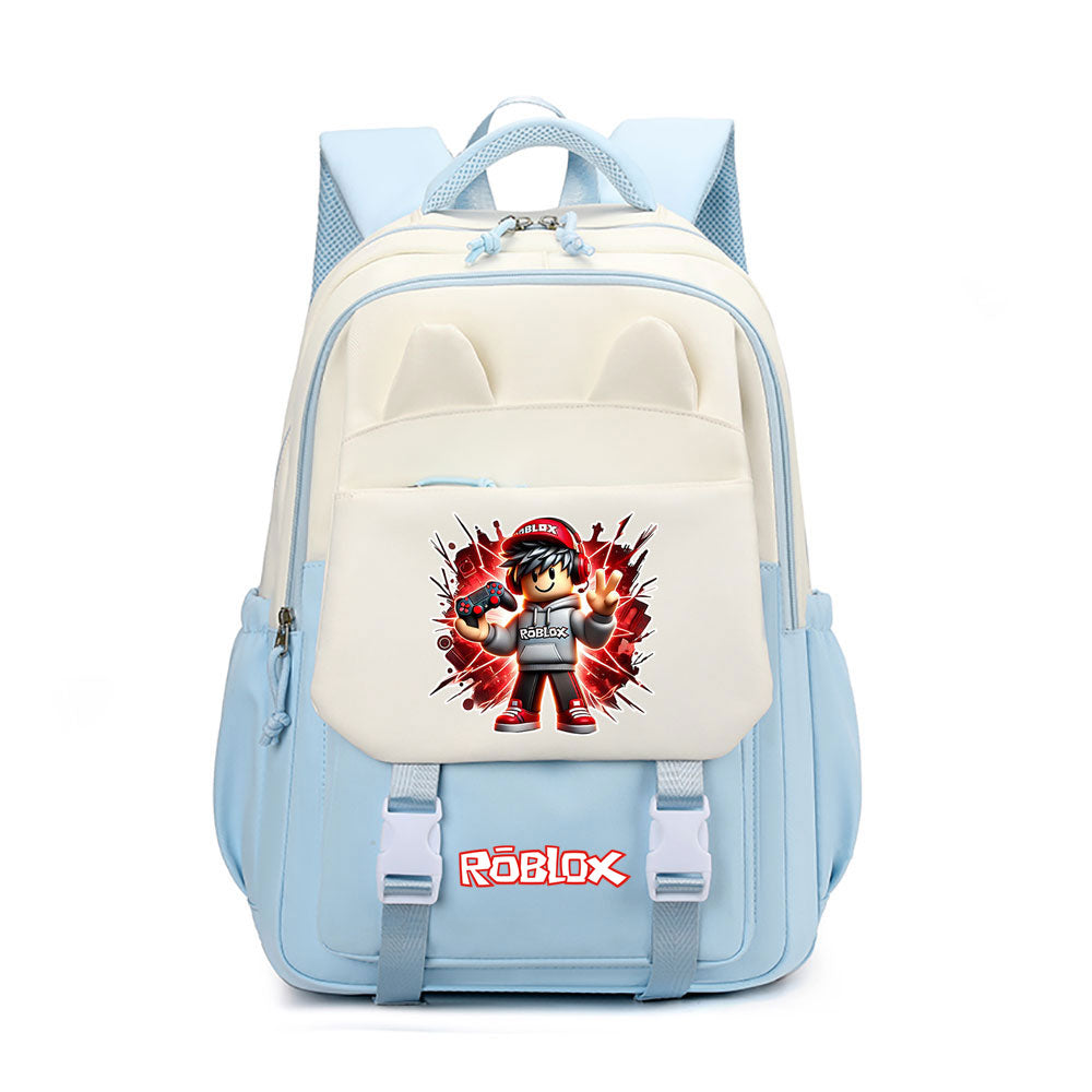 Roblox Waterproof Backpacks Kids School Bags Teenagers Backpack